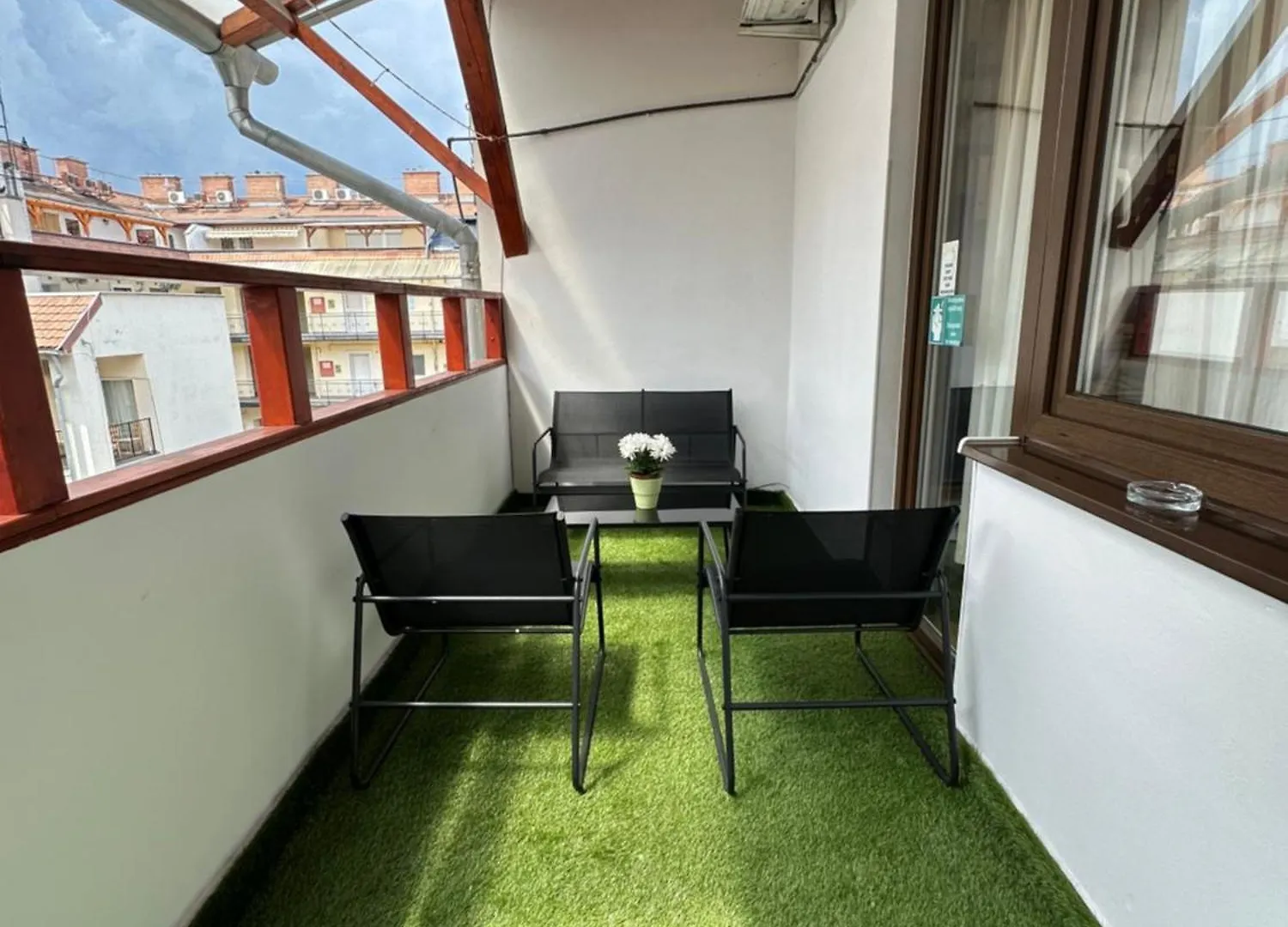Centroom Apartment Budapest Ungern