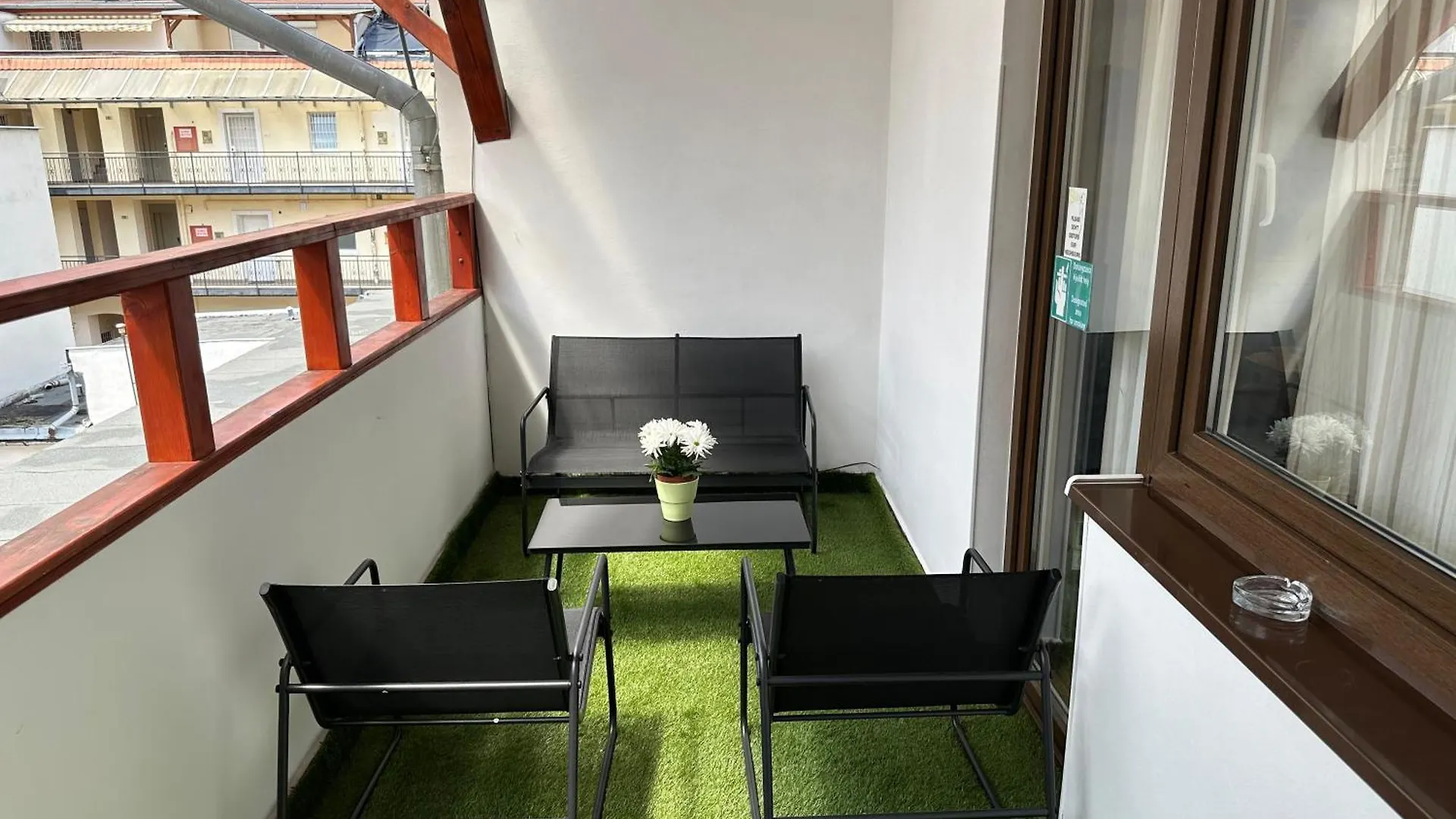 Centroom Apartment Budapest Ungern
